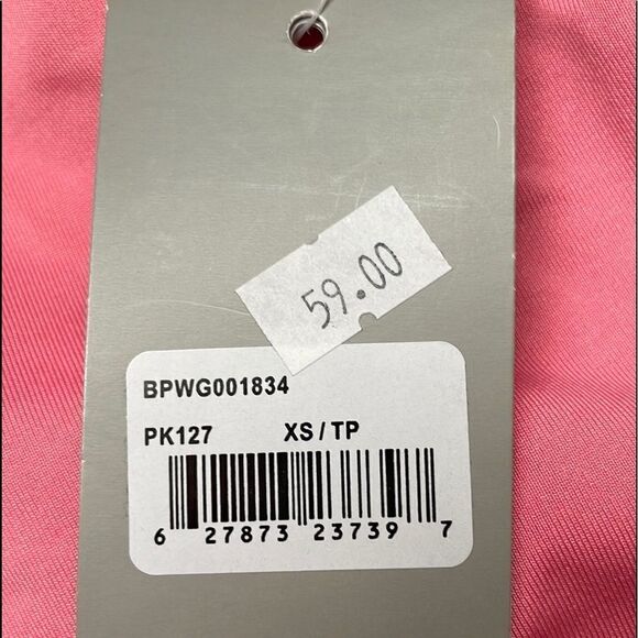 Bench Pink Racerback Size Extra Small - Picture 13 of 14